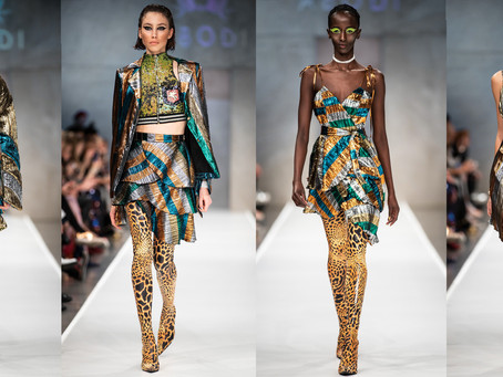 ON THE CATWALK ABODI UNIVERSE... BE INNOVATED!