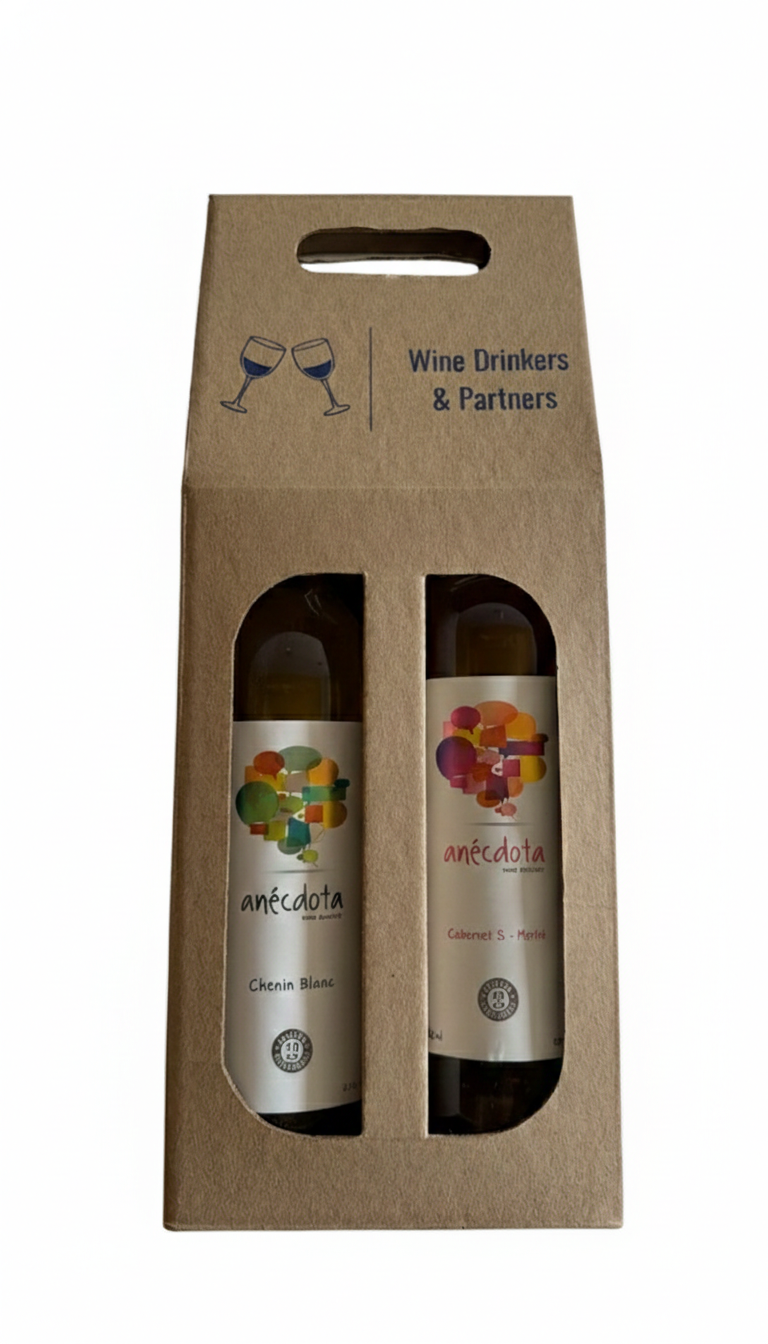 Miniatura: Paquete 2 vinos y  caja de fresas
