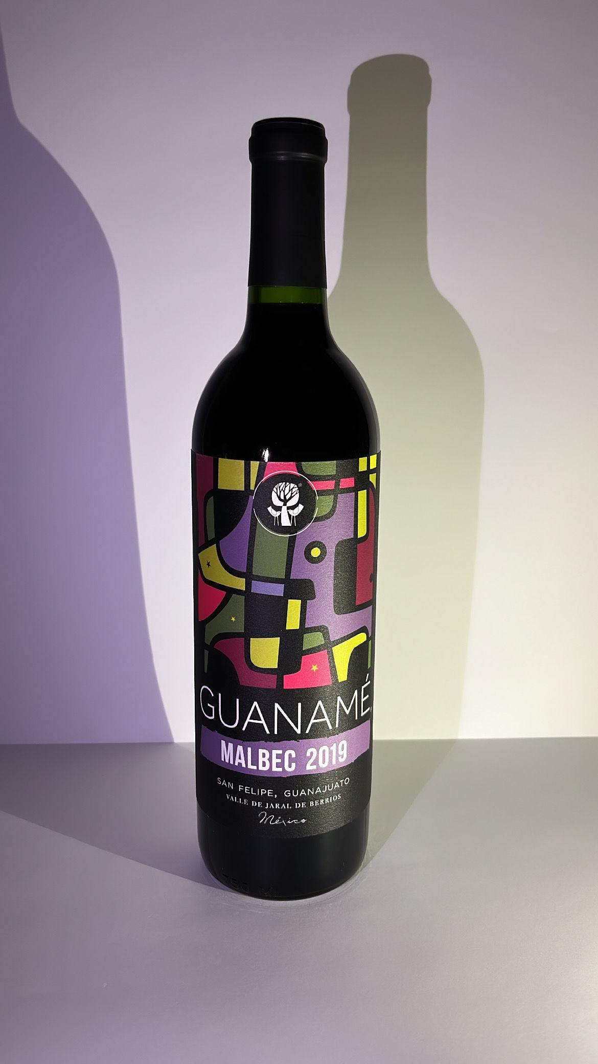 Malbec Guanamé. Viñedos Pájaro Azul