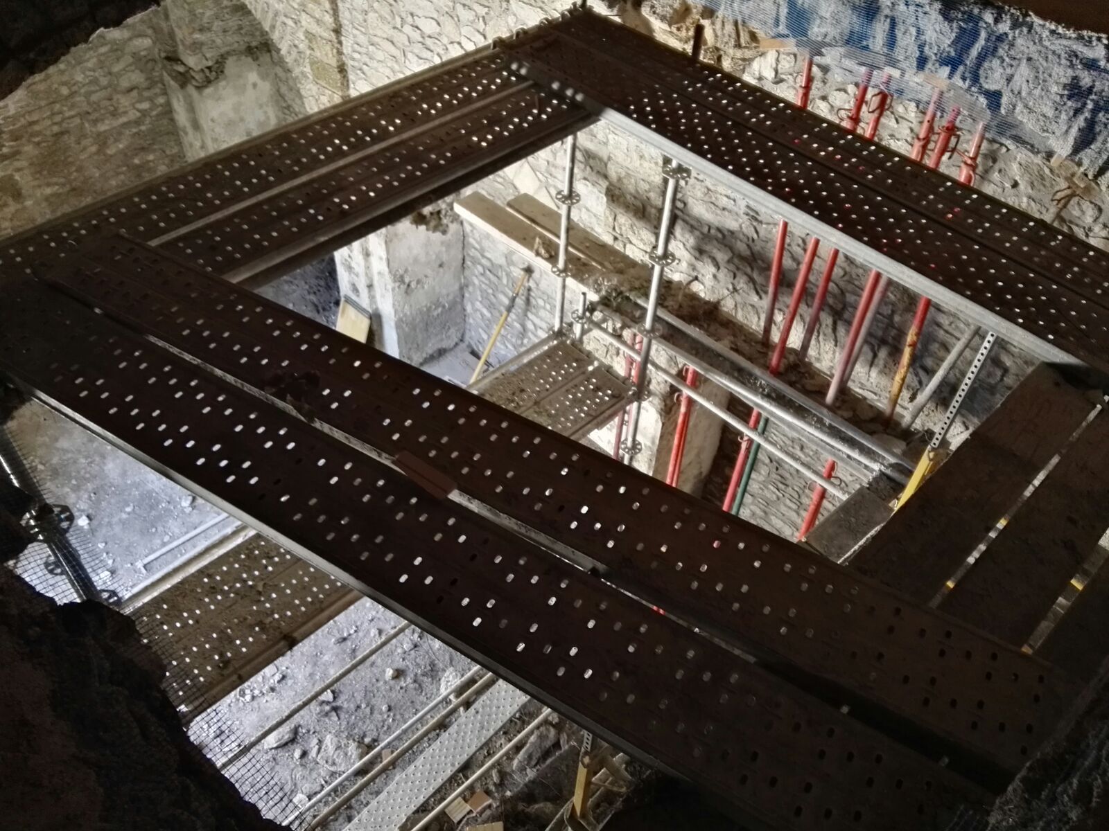 Interior Iglesia(Agosto 2016)