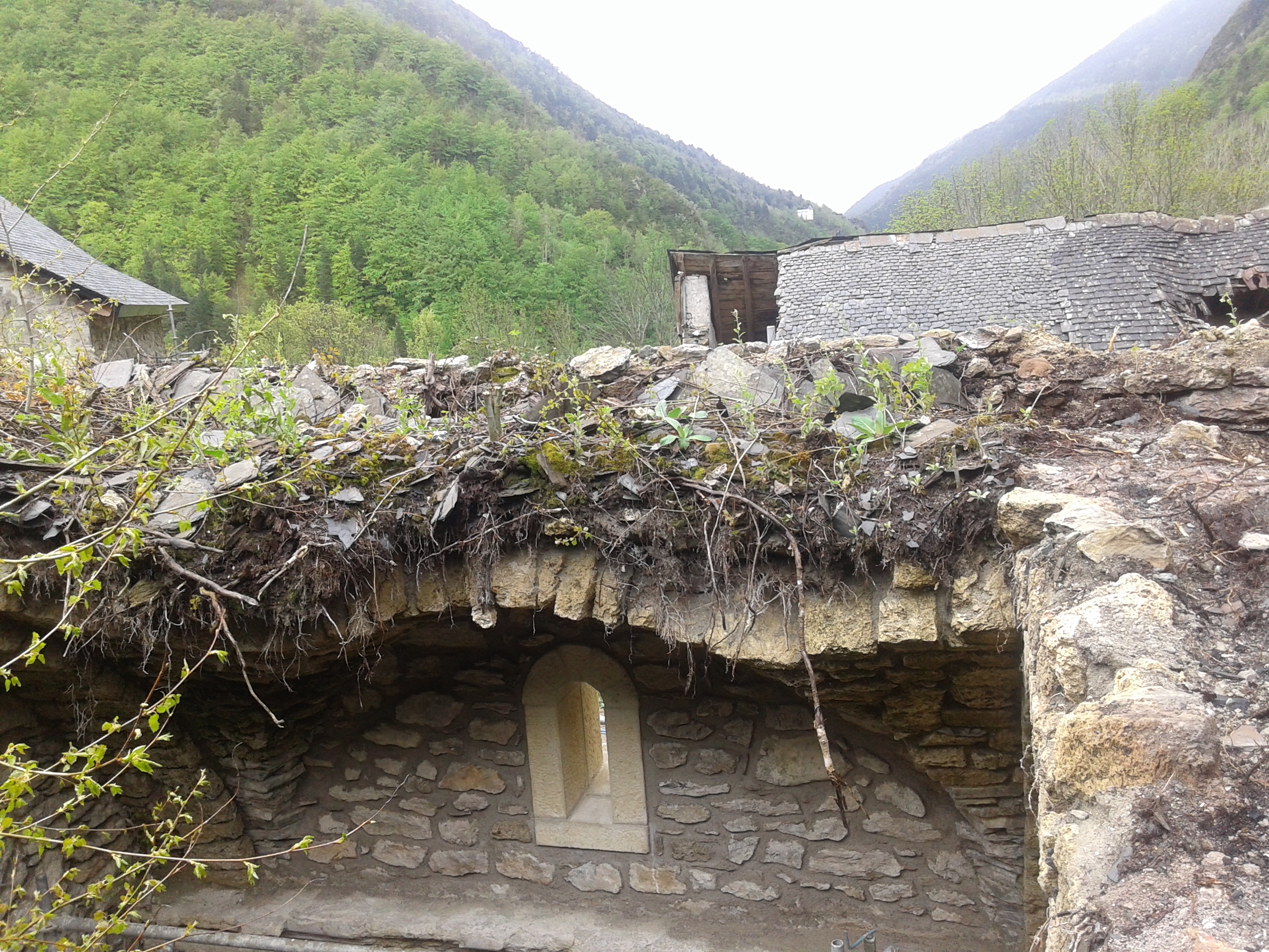 Cubierta Iglesia (Junio 2016)