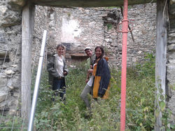 Interior Cuadra el Royo (Julio 2016)