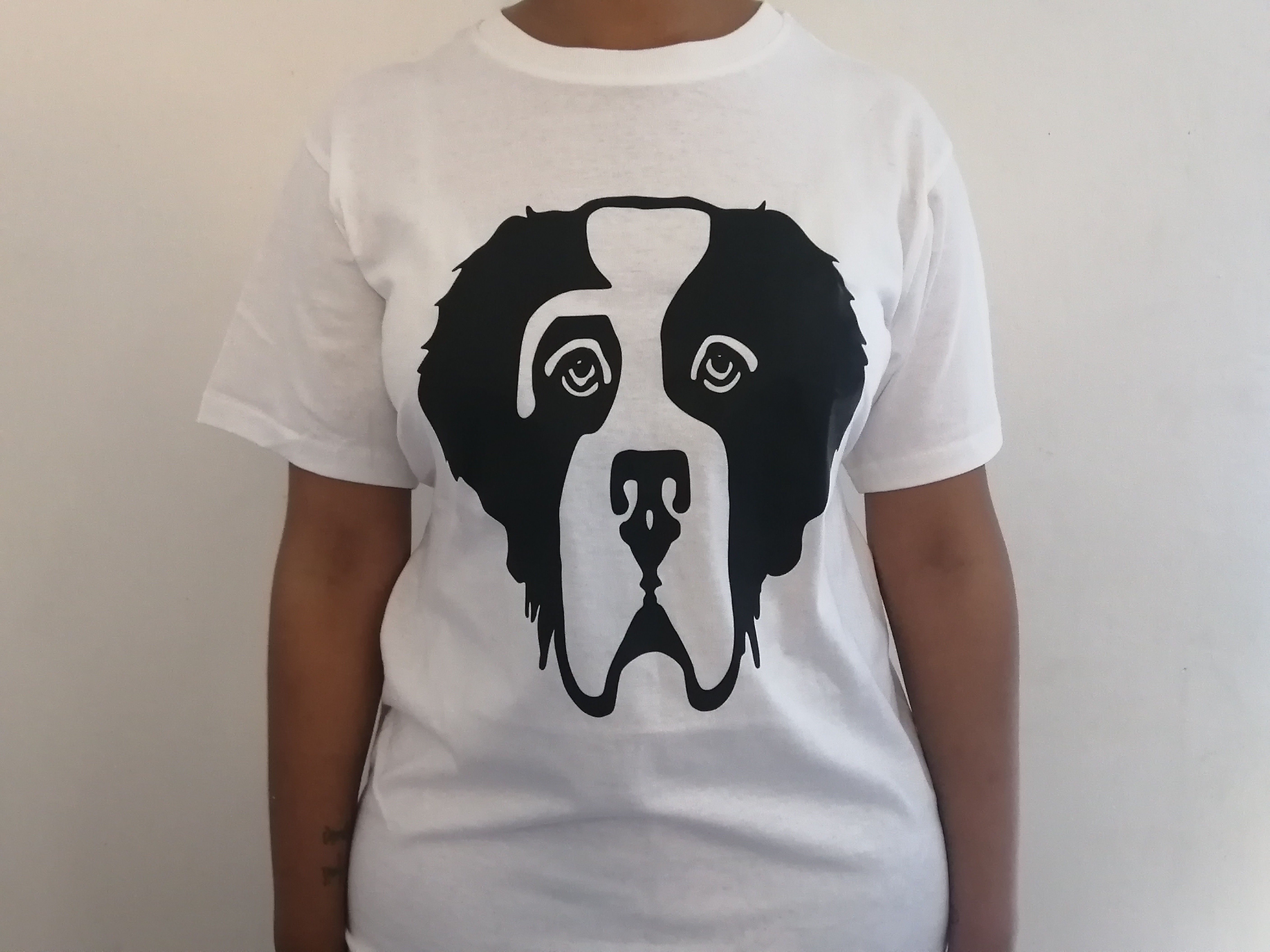 Adult St Bernard T-shirt