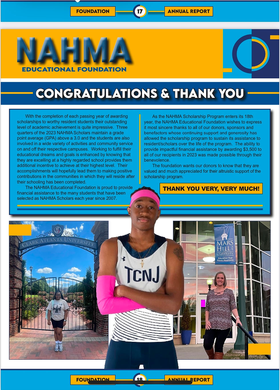 ECV Scholarship Outreach