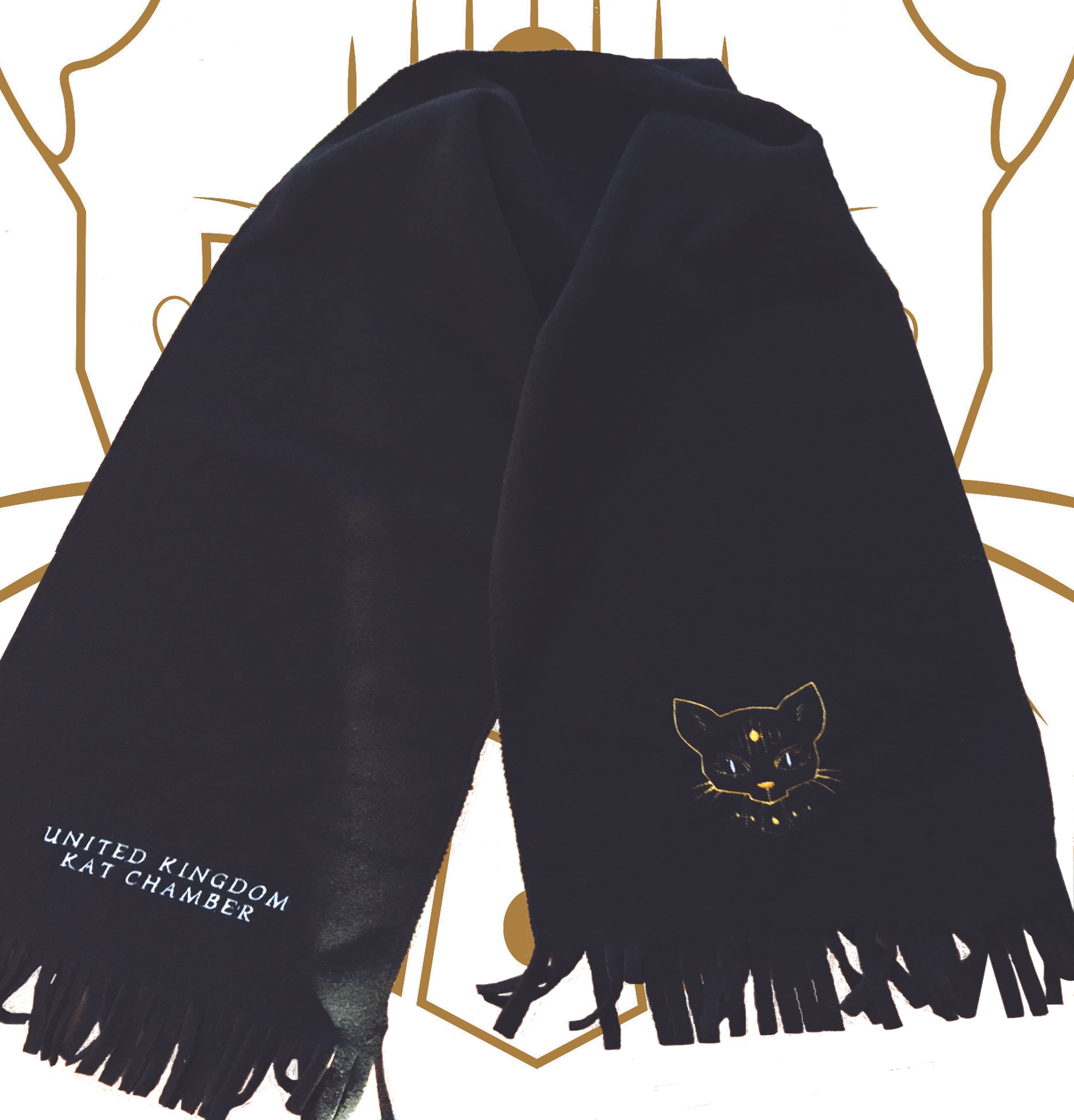 Kat Chamber Scarf