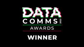 ZPB announced as winners at the 2023 DataComms Awards