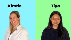 Meet Tiya and Kirstie, our newest team members