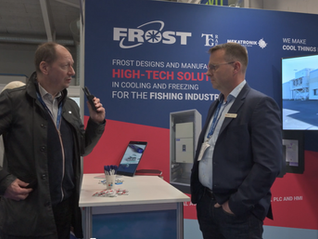 Frost í Færeyjum
