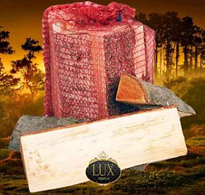 Дрова в сетках ольховые купить в Апрелевке