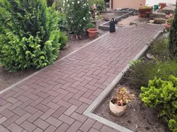 Брусчатка Коричневая