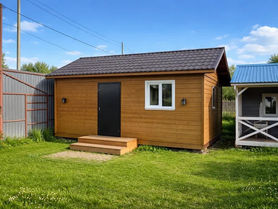 каркасный дом Ванда 6х5м под ключ сборка и доставка