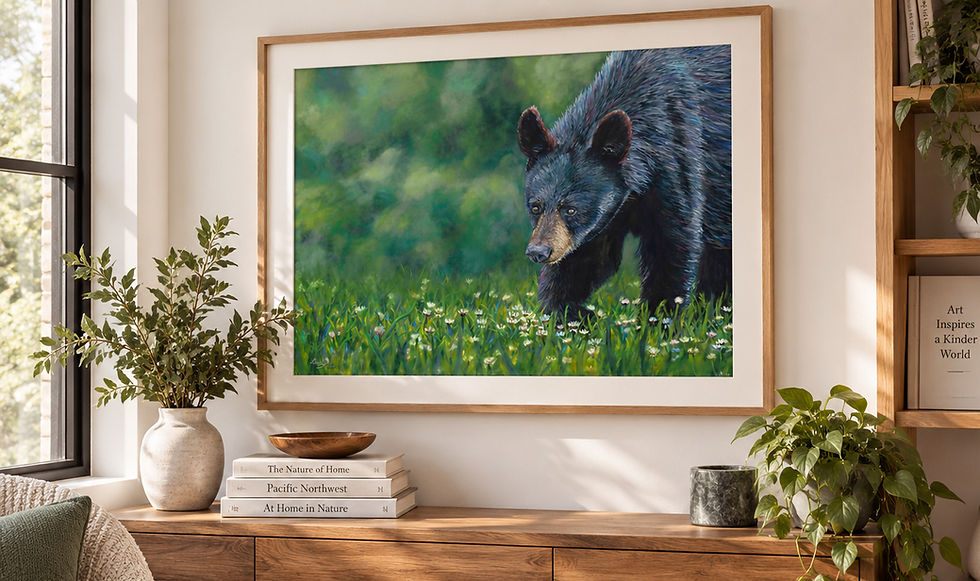 Thumbnail: Among the Wildflowers