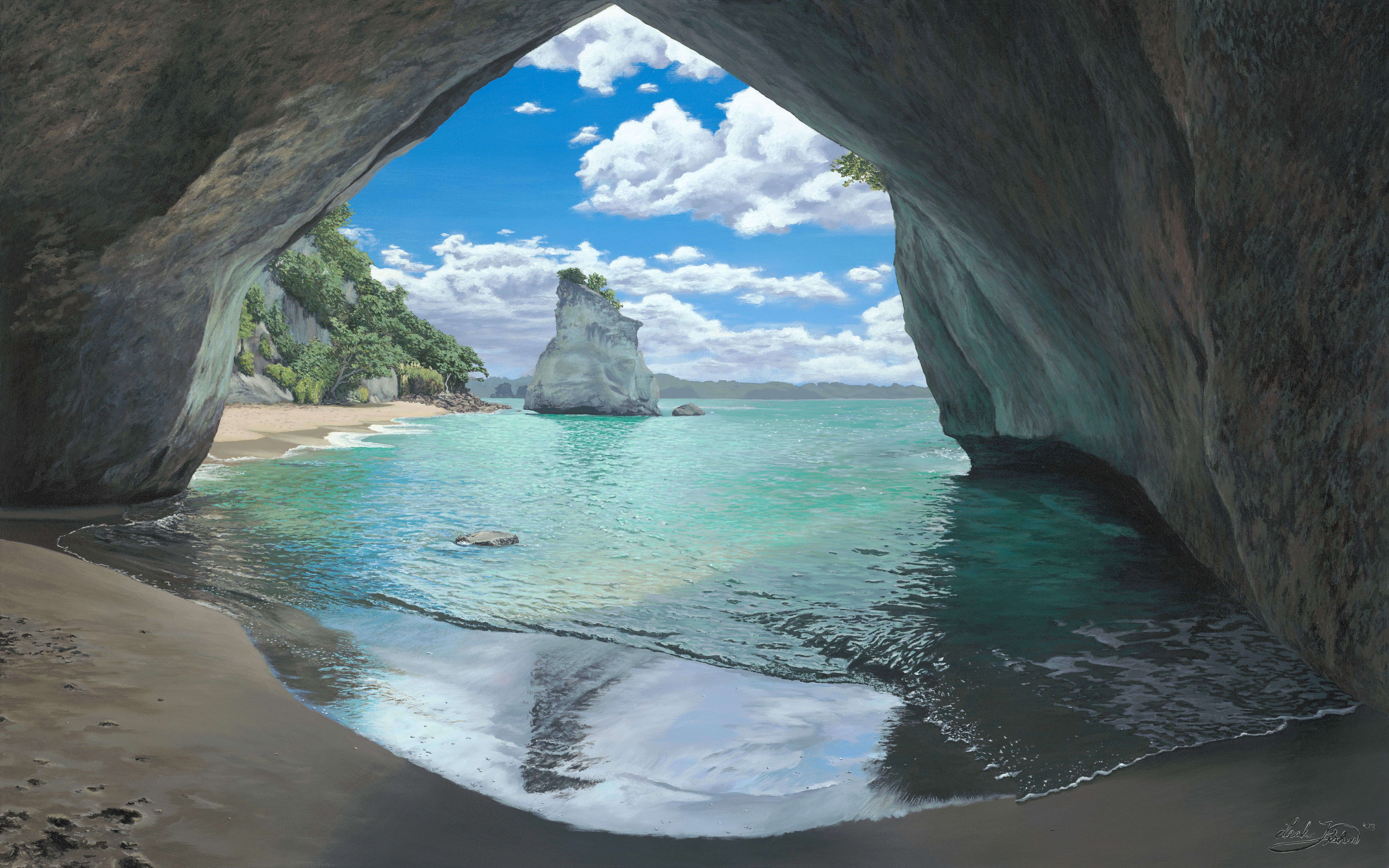 Cathedral Cove