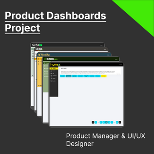 Product Dashboards Project