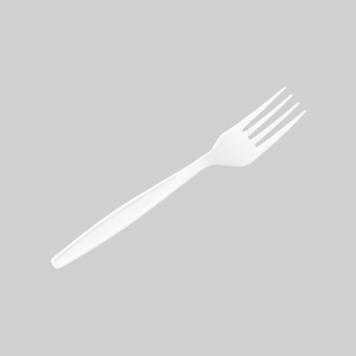 Corn Starch Fork 7.0" - 1000 pc