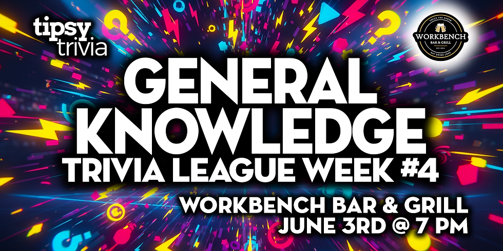 Calgary: The Workbench Bar - Pen & Paper GK League Week #4 - Jun 3, 7pm