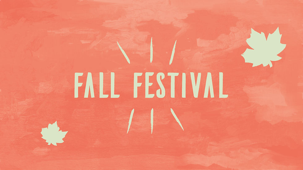 Fall Festival