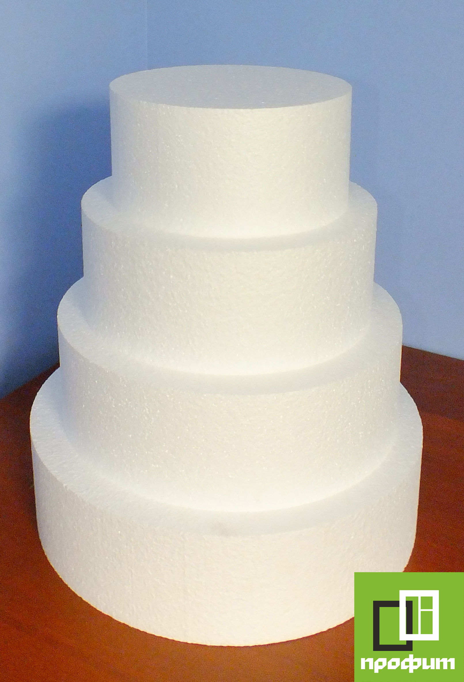 торт муляж (цилиндр)
