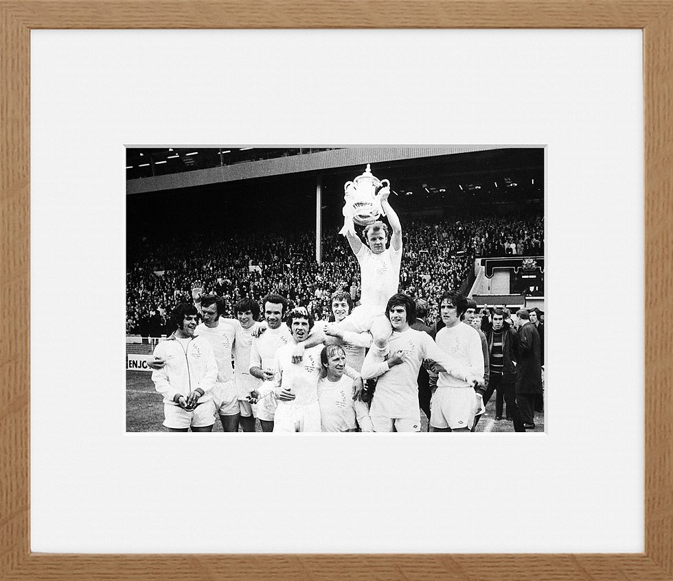 Thumbnail: FA CUP GLORY FOR LEEDS