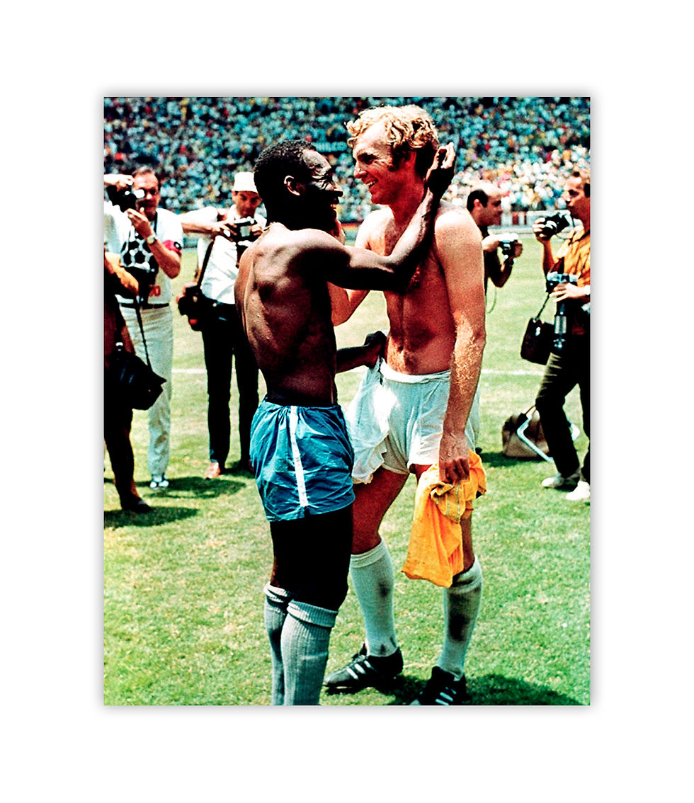 FOOTBALL'S ICONIC IMAGE