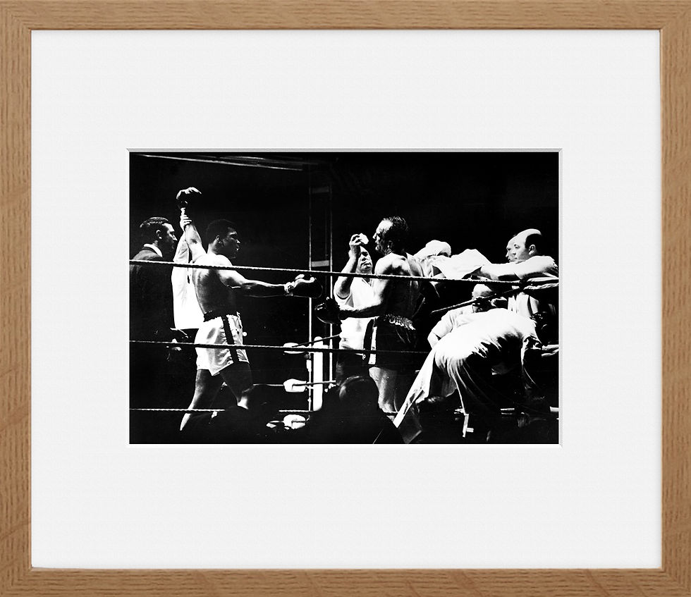 Thumbnail: ALI DEFEATS COOPER IN LONDON