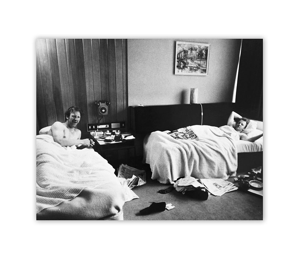 CHARLTON AND BREMNER