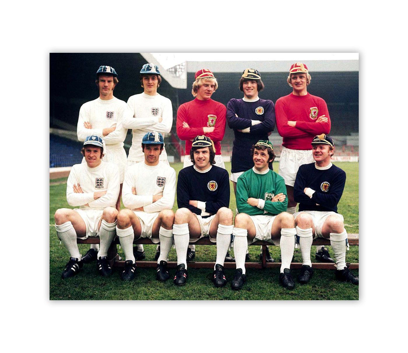 TEAM OF INTERNATIONALS