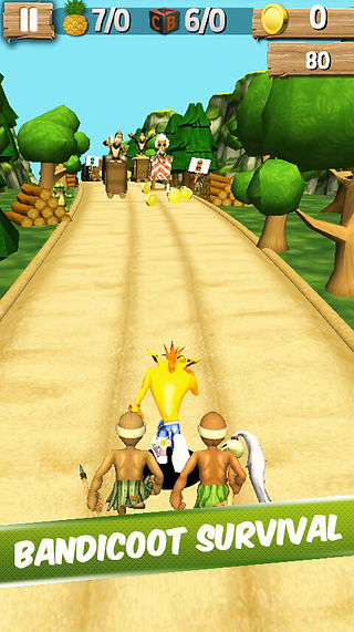 crash jungle heat run temple dash jungle run