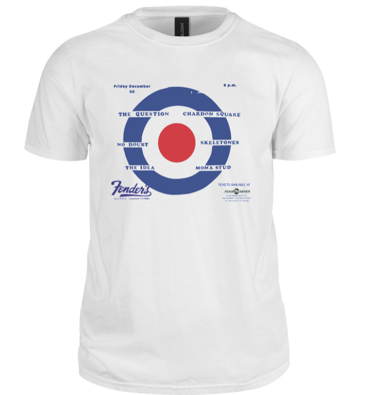 Thumbnail: Skeletones gig flier Tee - Target
