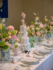 A Soft Spring First Birthday at Tiffany & Co. Manhattan