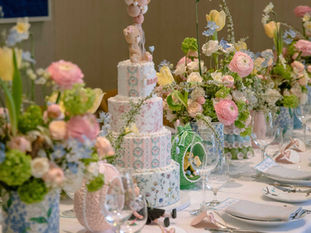 A Soft Spring First Birthday at Tiffany & Co. Manhattan