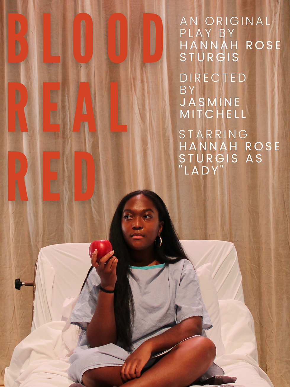 Blood Real Red by Hannah Rose Sturgis