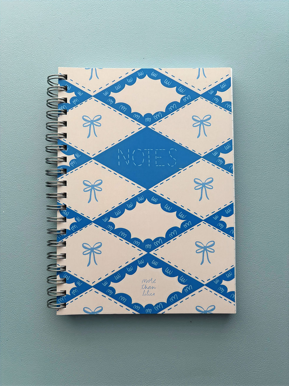 Happy Accident - Quilted Notebook