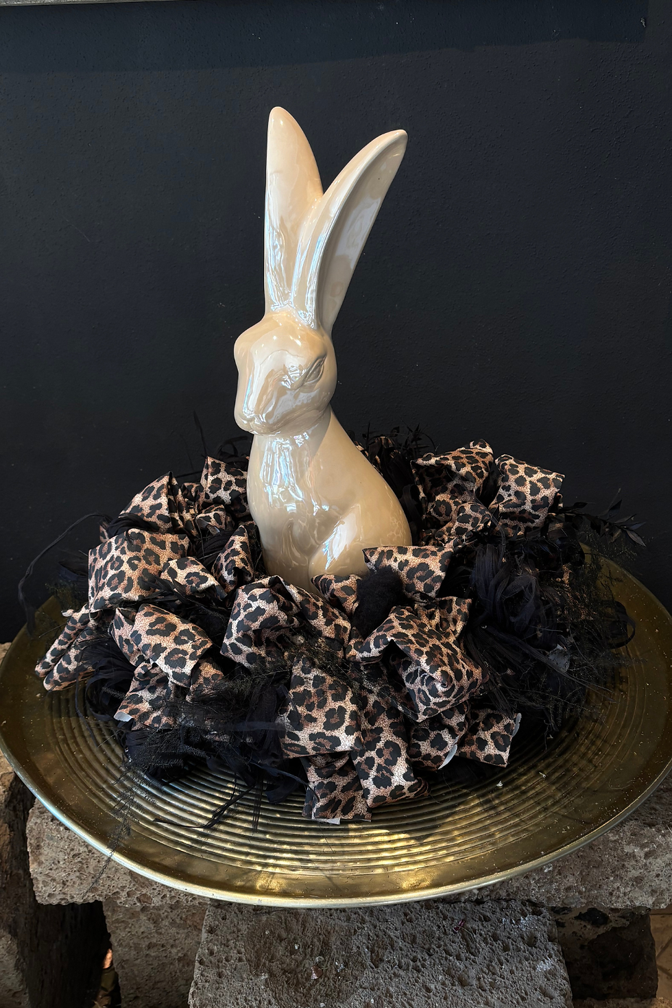 Miniaturbild: Leo-Schleifen Kranz