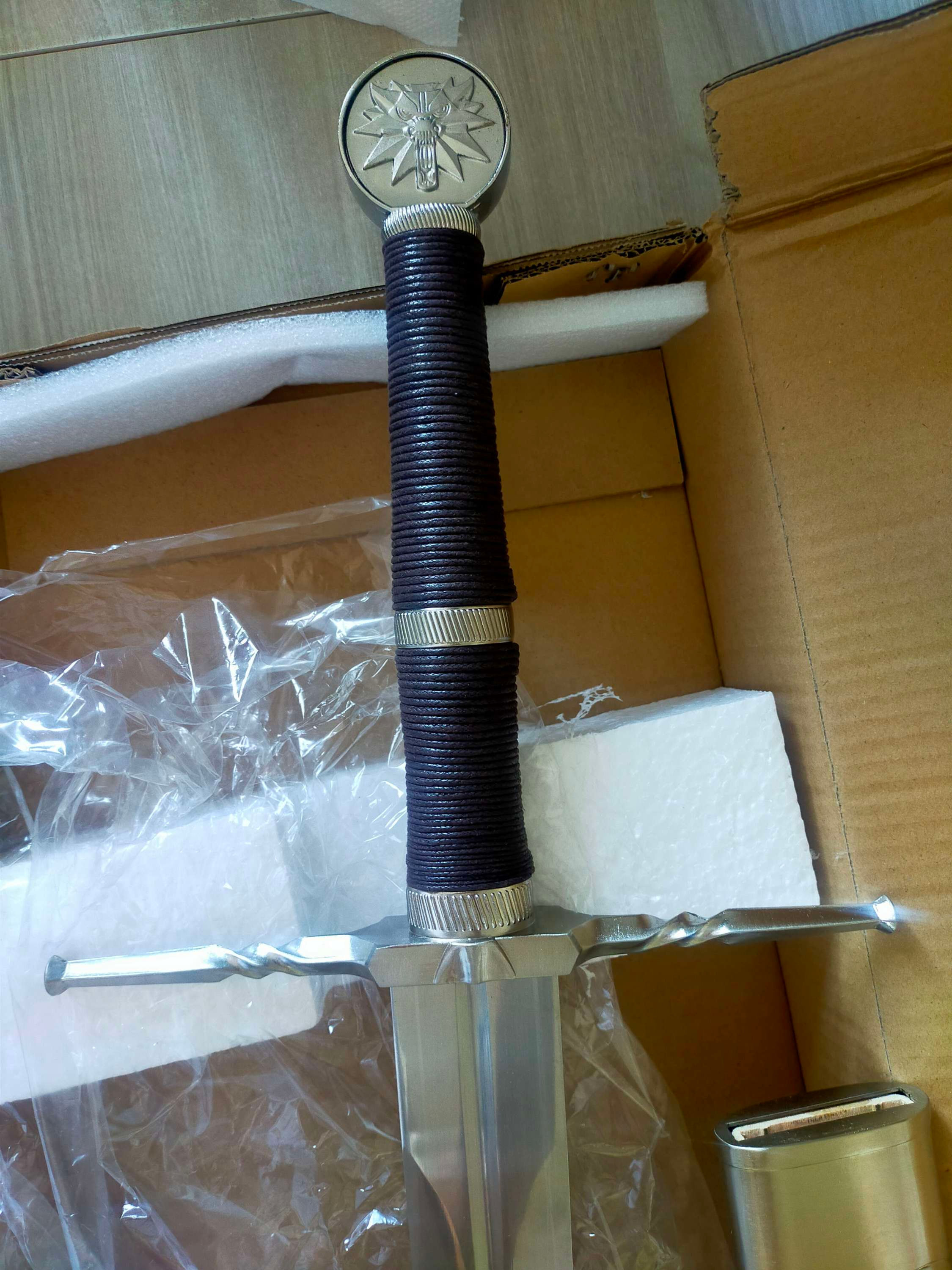 Spada del Lupo di Geralt - The Witcher