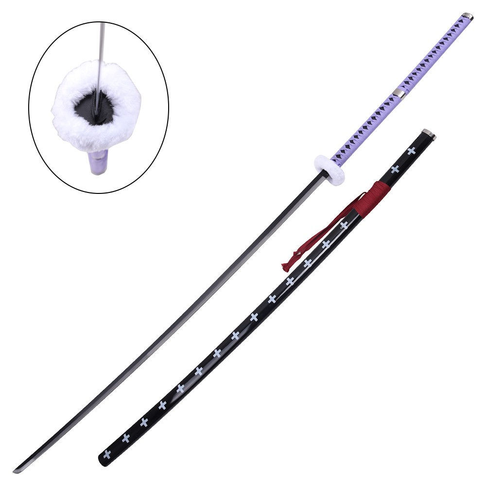 Katana di Trafalgar Law Ver. 180cm Viola - One Piece