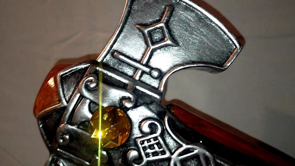 Miniatura: Ascia Leviatano di Kratos - God Of War