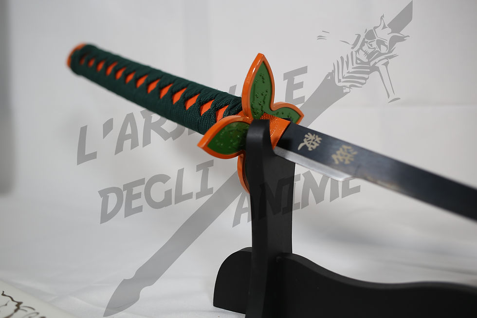 Miniatura: Katana di Shinobu Kocho Ver. Bianca - Demon Slayer