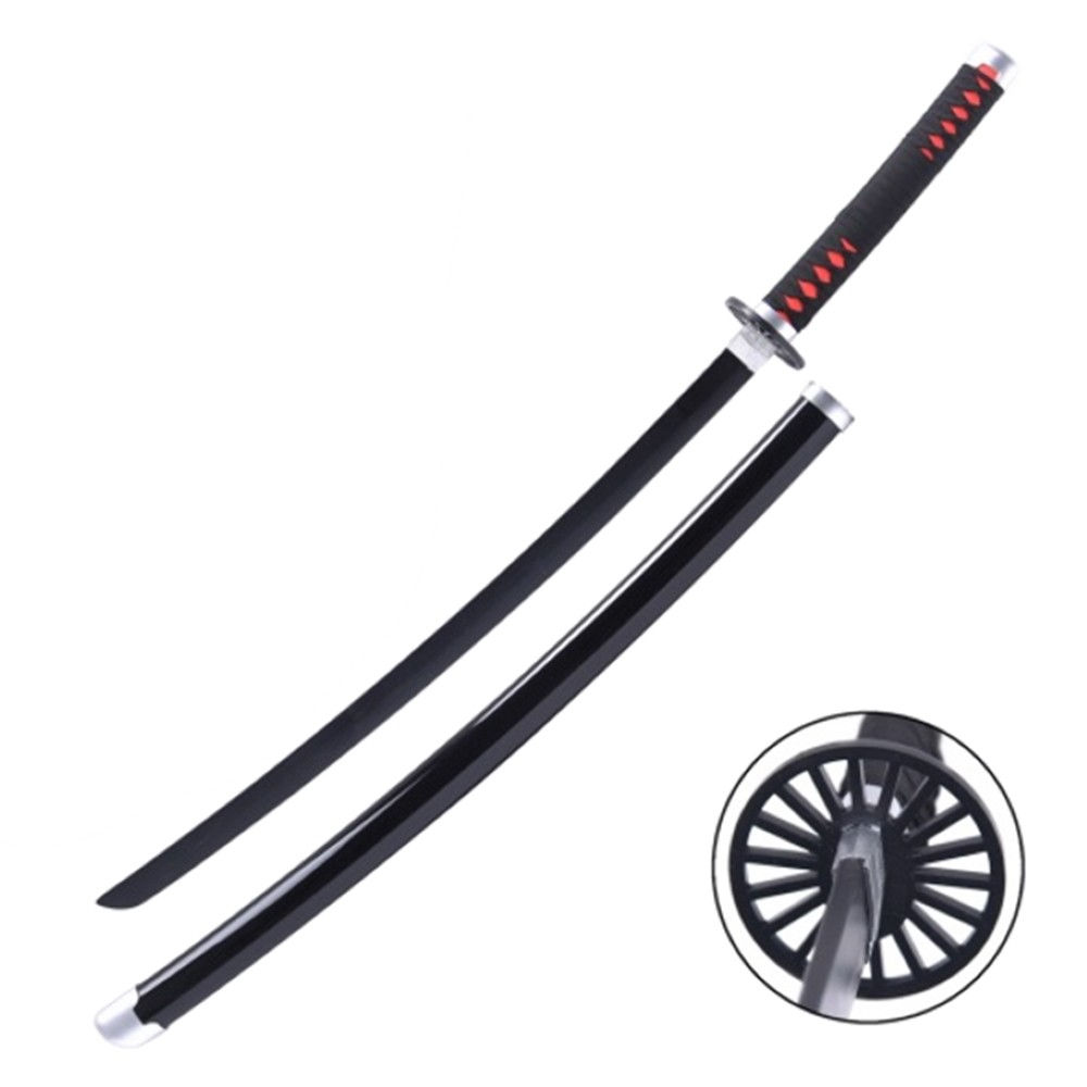 Katana di Tanjiro Kamado IN LEGNO - Demon Slayer