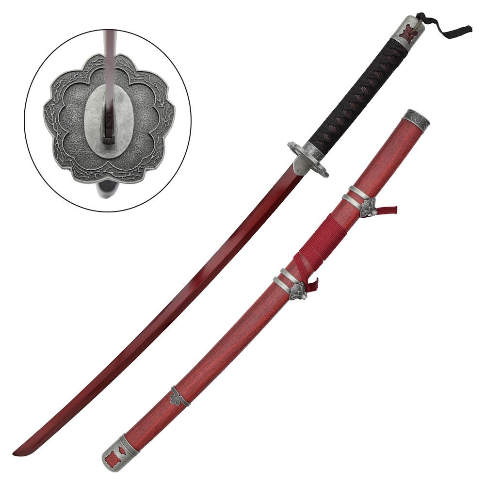 Katana Rossa di Sekiro Deluxe