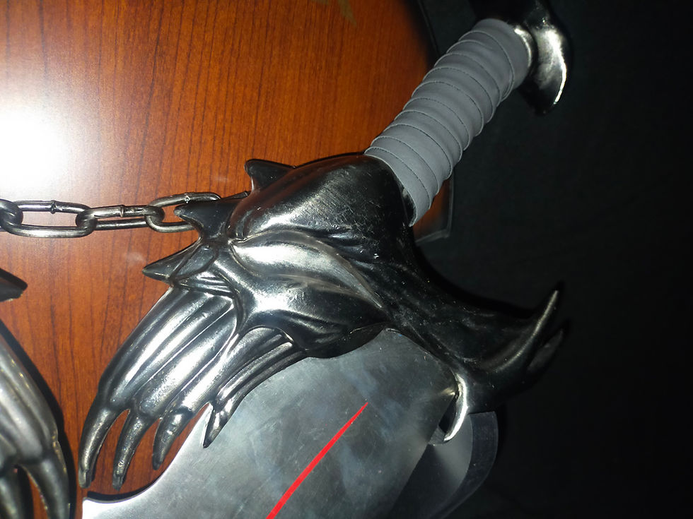 Miniatura: Lame del Caos di Kratos - God of War