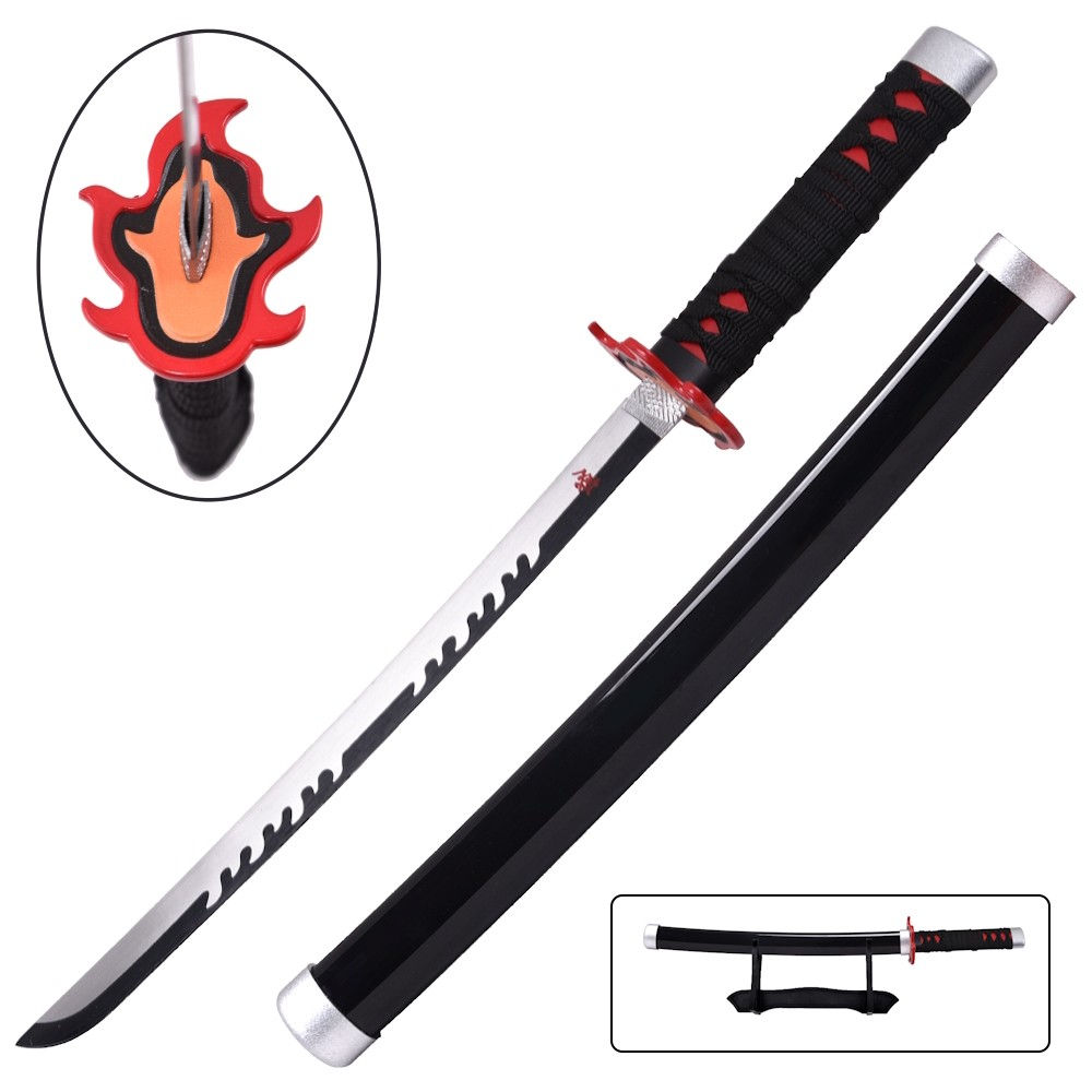 Katana di Tanjiro Kamado MINI - Demon Slayer Ver.2