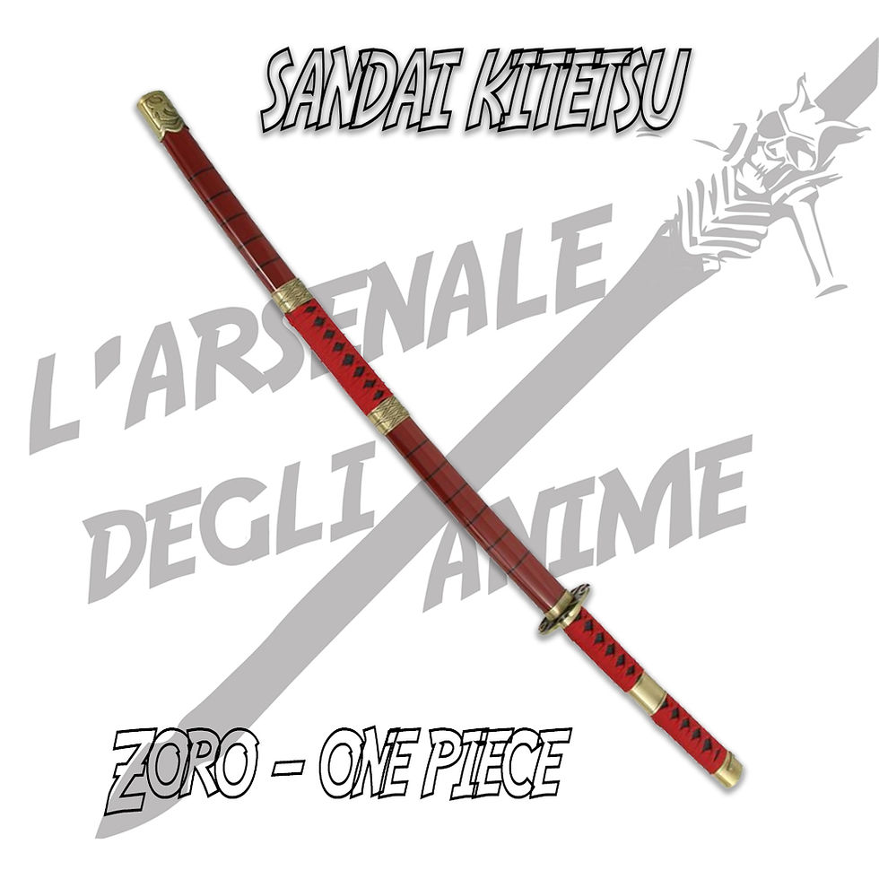 Miniatura: Sandai Kitetsu Zoro - One Piece