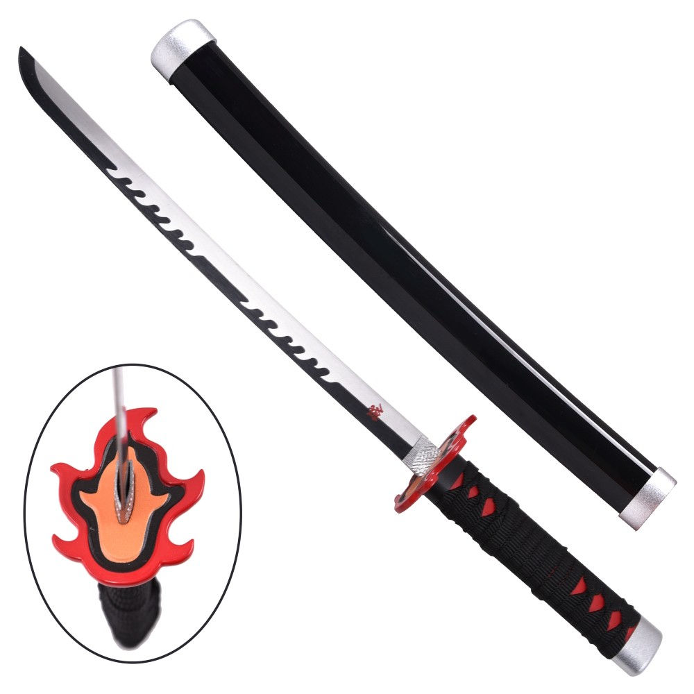Katana di Tanjiro Kamado MINI IN LEGNO - Demon Slayer Ver.2