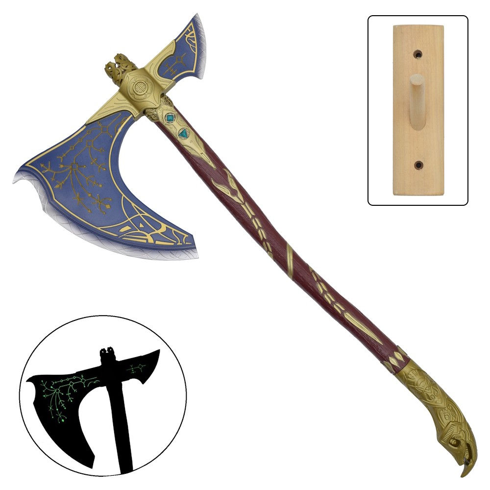 Ascia Leviatano Deluxe Oro di Kratos - God Of War