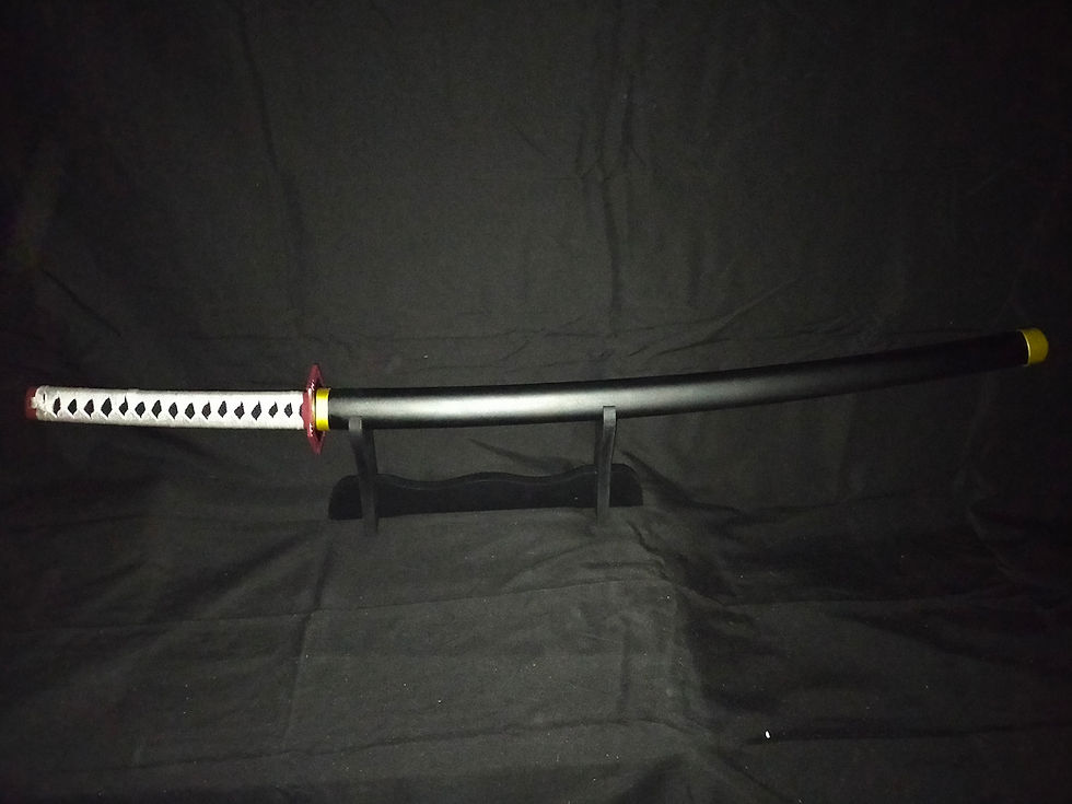 Miniatura: Katana di Giyu Tomioka - Demon Slayer