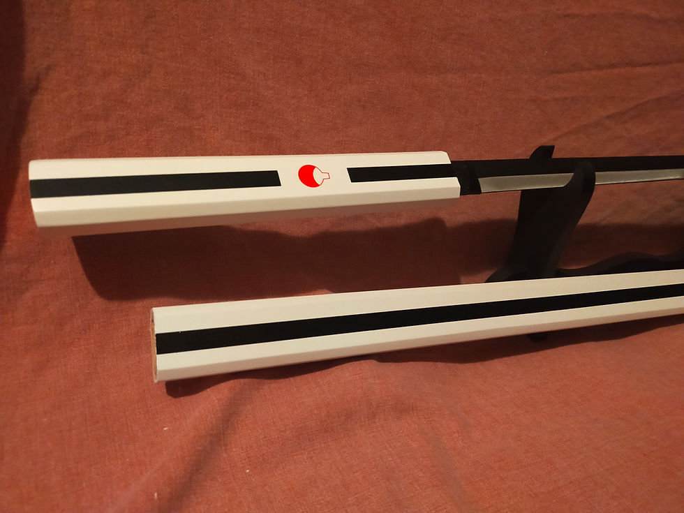 Miniatura: Katana di Sasuke Ver. Bianca - Naruto
