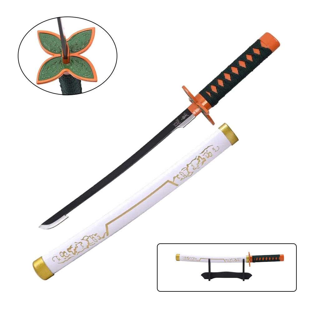 Katana di Shinobu Kocho Ver. Bianca MINI - Demon Slayer