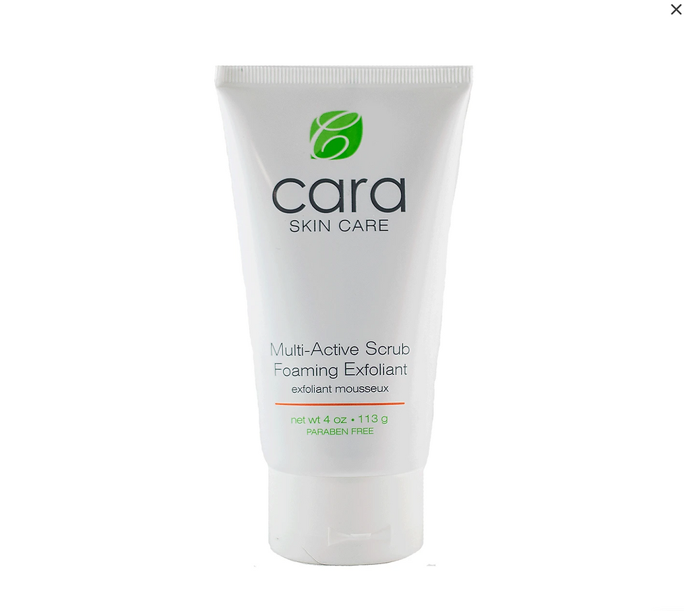 Cara Skin Care Multi-Active Scrub 4oz / 113g
