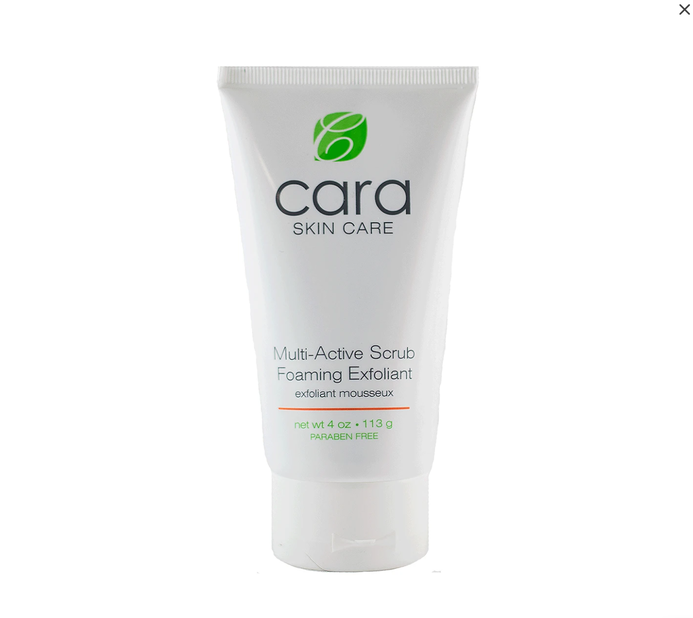 Cara Skin Care Multi-Active Scrub 4oz / 113g